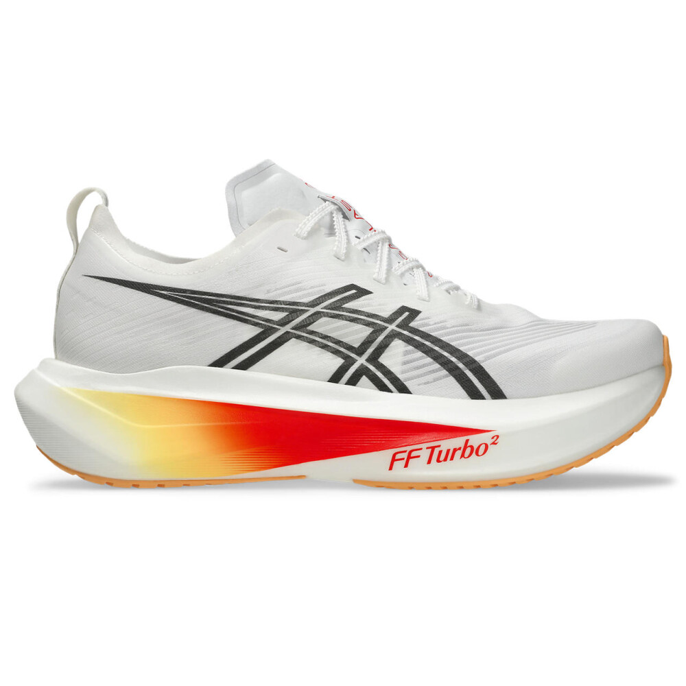 Zapatillas Running Megablast Unisex White/orange Glow