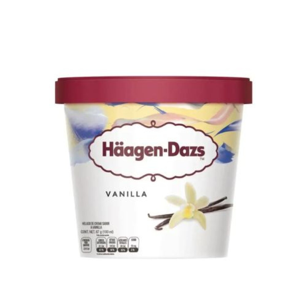 HAAGEN DAZS 100ML VAINILLA 