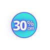 30% OFF