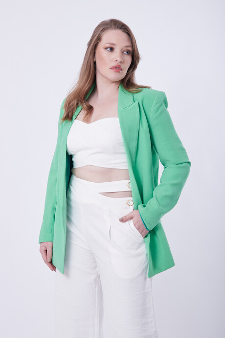 BLAZER PERFEITA SASTRE Verde