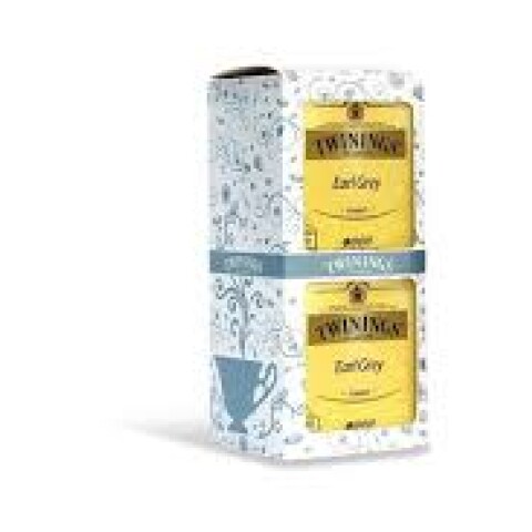 TE TWININGS EARL GREY PACK 2 x 10 sob Unica