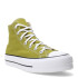 Championes de Mujer Converse Chuck Taylor All Star Lift Verde - Blanco - Negro