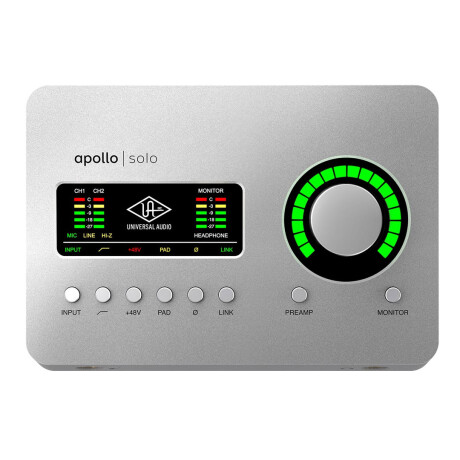 Interfaz De Audio Universal Audio Apollo Solo Usb Interfaz De Audio Universal Audio Apollo Solo Usb