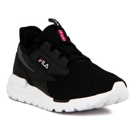 Championes Fila TR-Knit para Dama Negro/Blanco 37