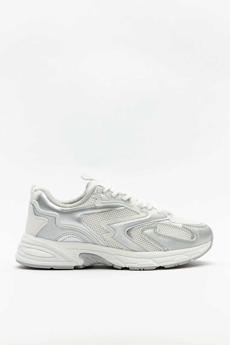 CALZADO DEPORTIVO PADDOCK EQUAL Plateado
