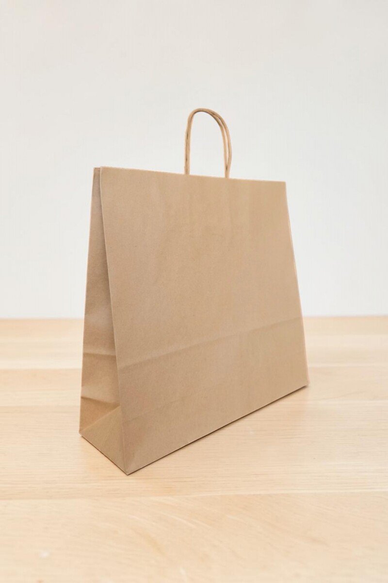 Bolsa 32x10x30 cm - MADERA 