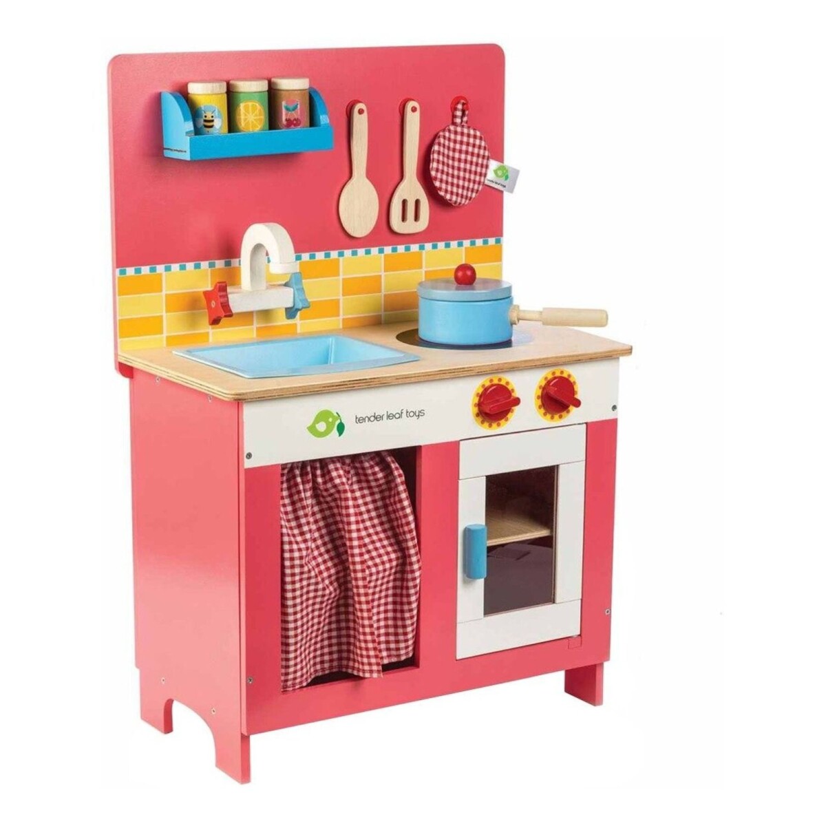 Cocina Cocinita Set Tender Leaft Madera Cherry Pie 