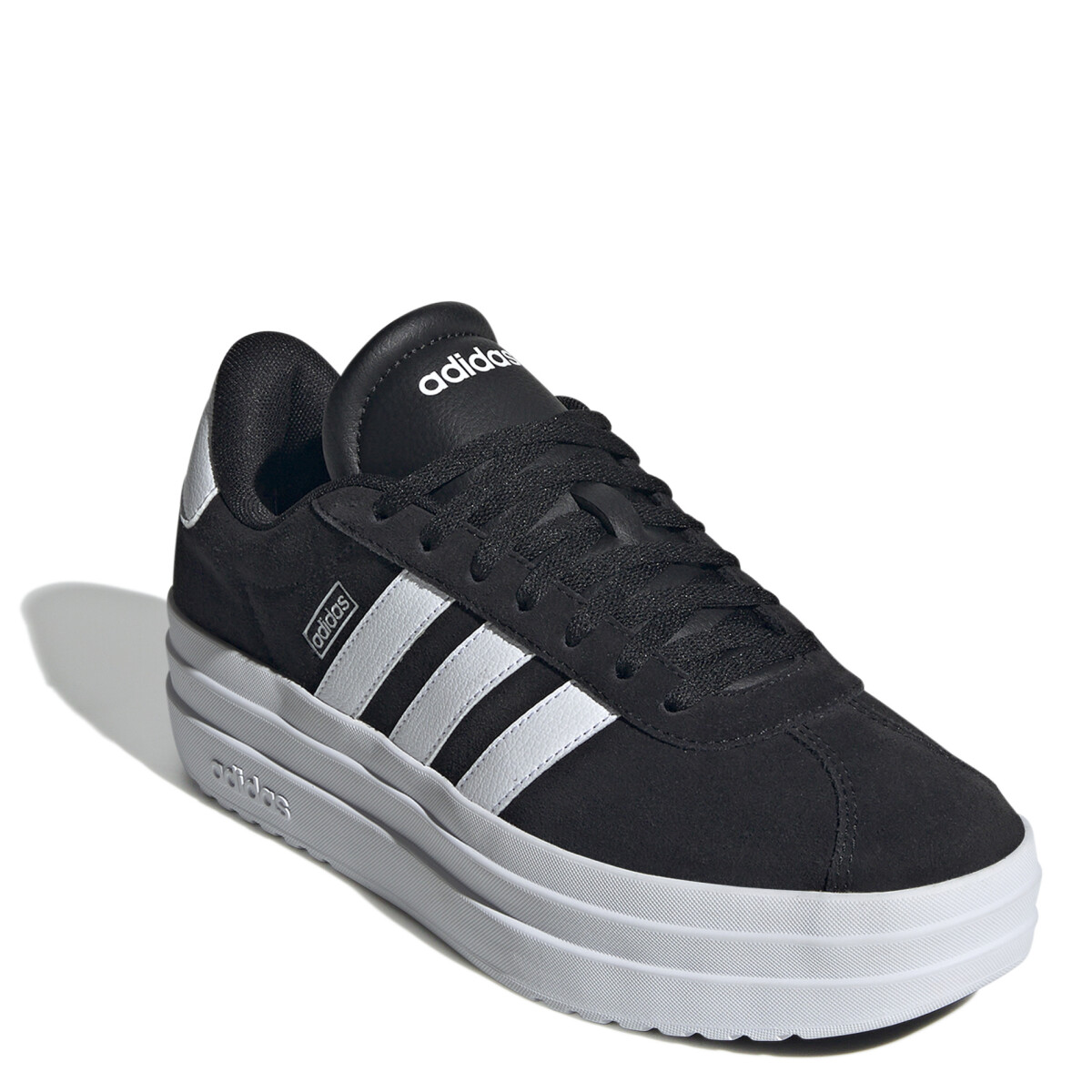 Championes de Mujer Adidas VL Court Bold - Negro - Blanco 