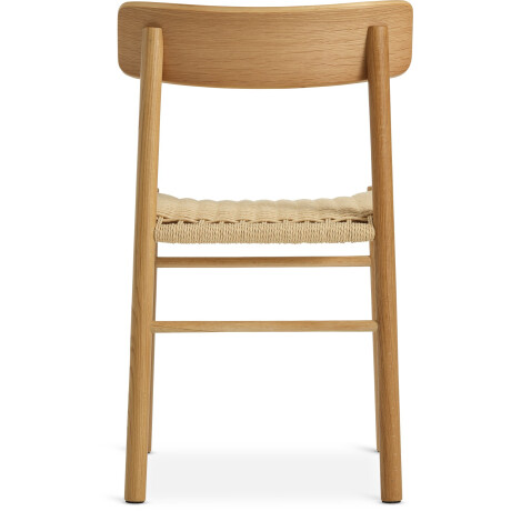 Silla De Comedor Islev Roble/Natural