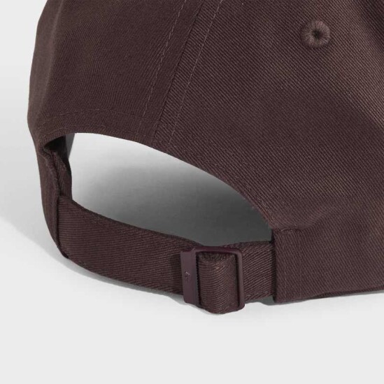 Gorro Adidas Adicolor Classic Trefoil Baseball Marrón