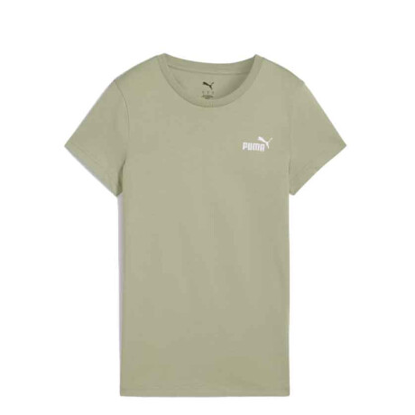 Remera de Mujer Puma Small N°1 Logo Verde