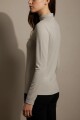 Polera Lanila Beige/Claro Polera Lanila Beige/Claro