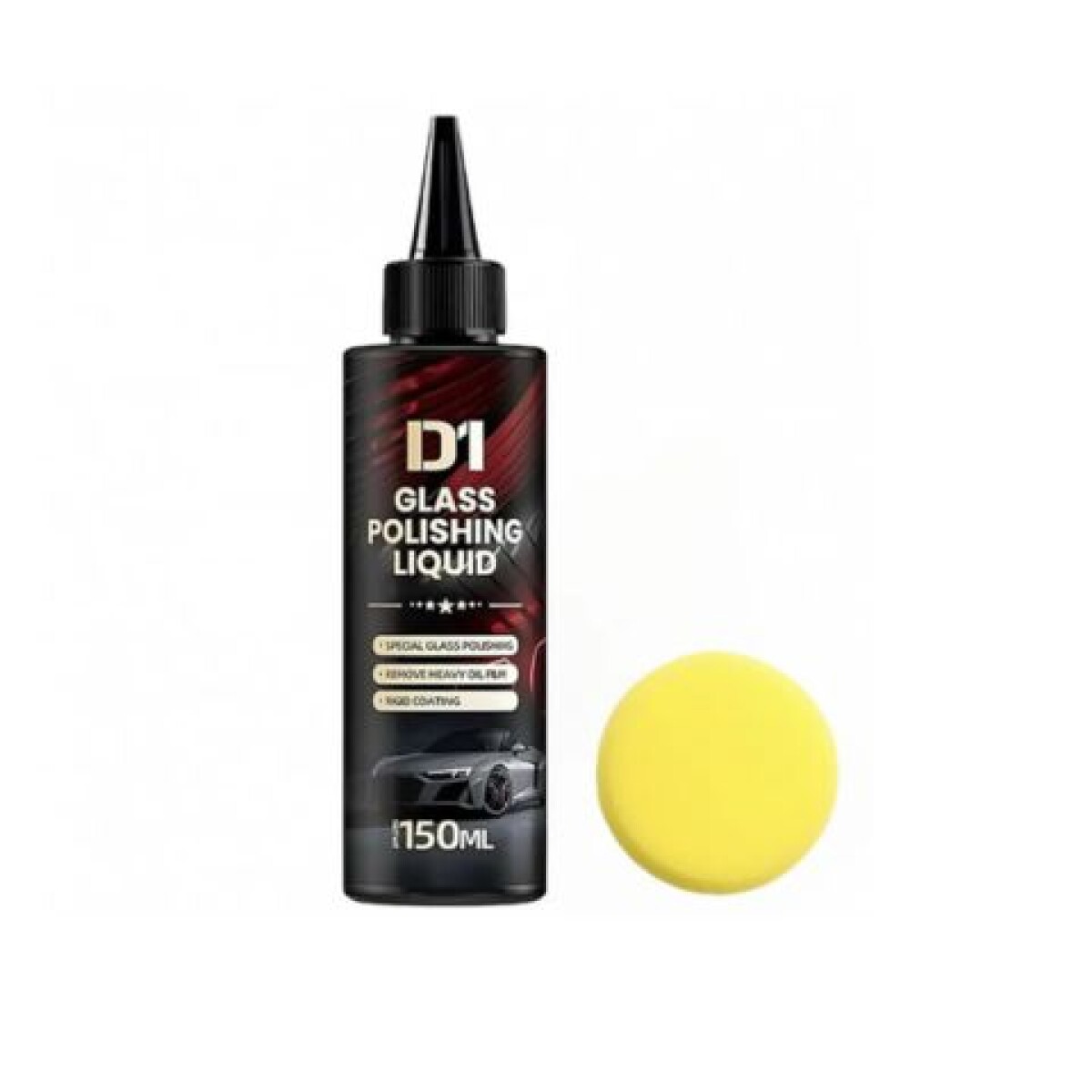 D1 Glass Polishing Liquid – Pulidor y Protector para Vidrios 