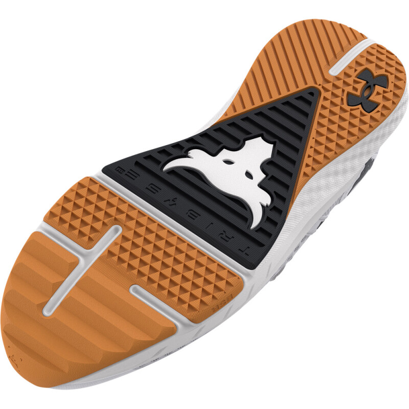 UA W Project Rock BSR 4-BRN WHT-100