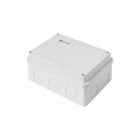 Caja rectangular IP65 150x110x70mm gris - Link C55804