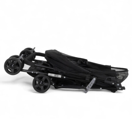 Coche Transportador para Mascotas Plegable BeePet BP003 hasta 15kg Negro