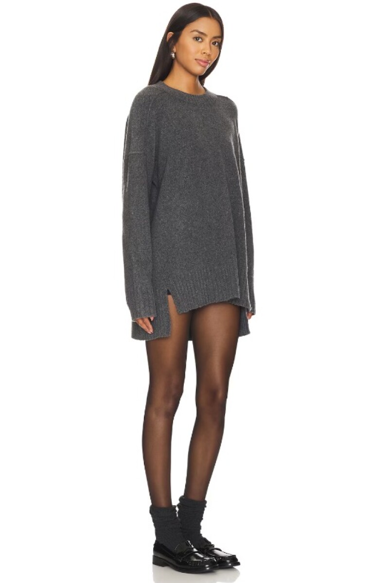 PHOEBE PULLOVER Gris