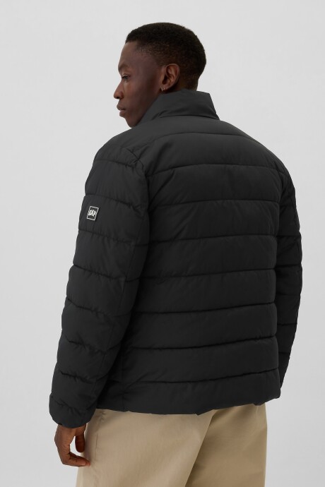 Campera Light Weight Puffer Hombre True Black V2