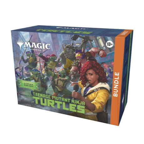 Teenage Mutant Ninja Turtles Cowa Bundle! [Inglés]