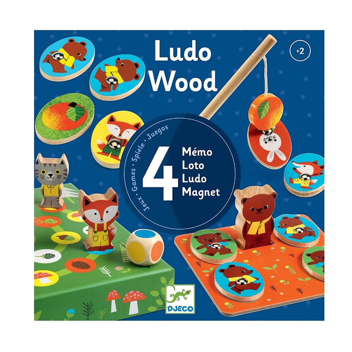 Ludo Wood Djeco 
