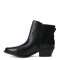 Botas de Mujer Bottero caña baja en punta 347708 Negro