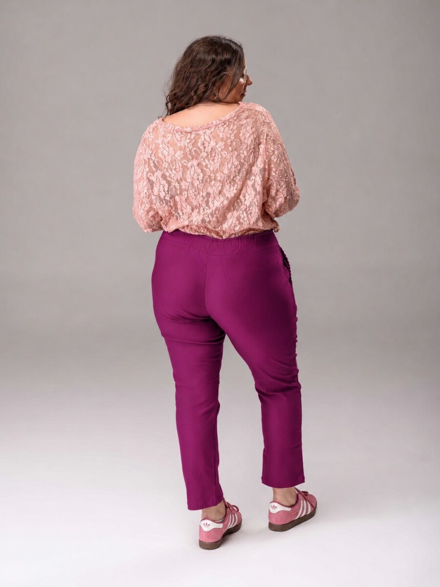 Pantalón Elaia Cherry