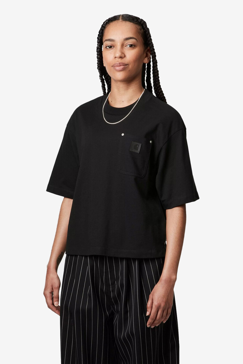 CAMISETA W S/S ELDON Negro