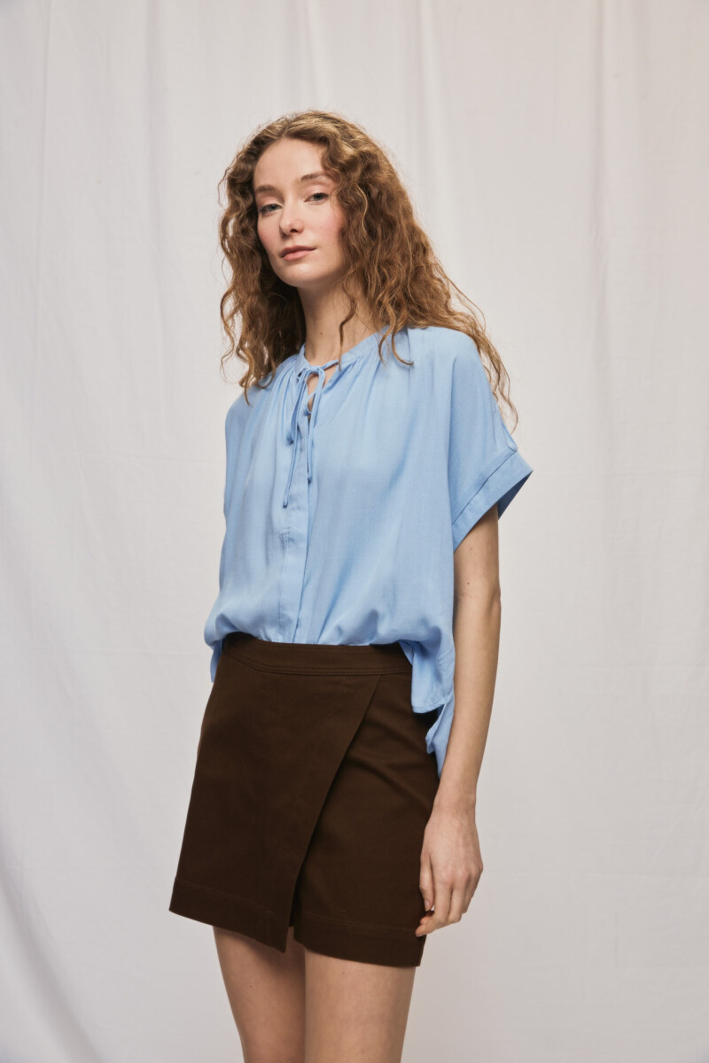 SHORT RUMA Chocolate