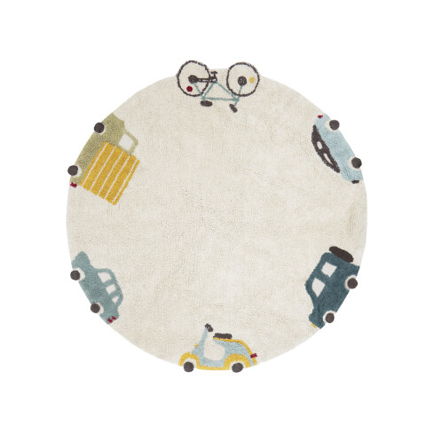 Alfombra lavable Wheels Alfombra lavable Wheels