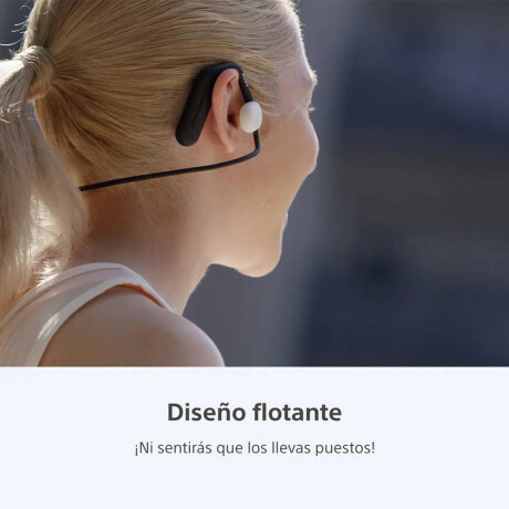 Auricular Sony TW Deportivo WI-OE610 Negro