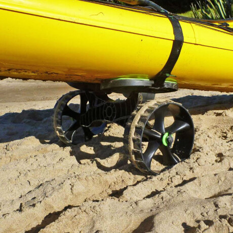 Trailer Piraña Coast Carro Porta Kayak Canoa Bote Universal Ply005006