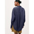 CAMISA FEM AZUL ESCURO