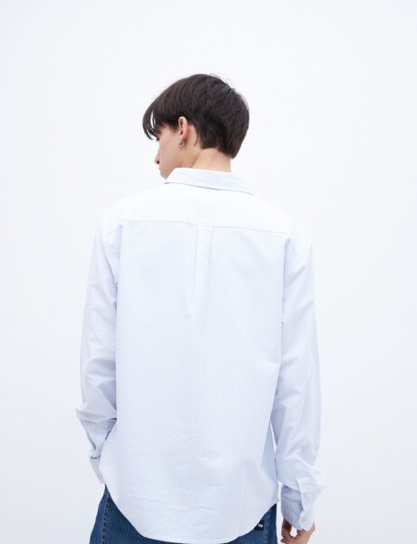 Camisa Doyle Celeste
