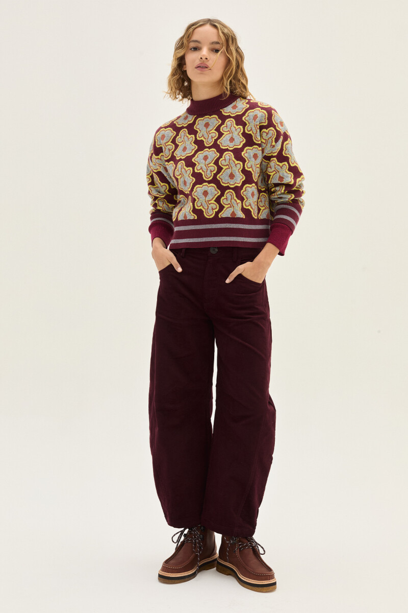 Borcego Zoe Chocolate