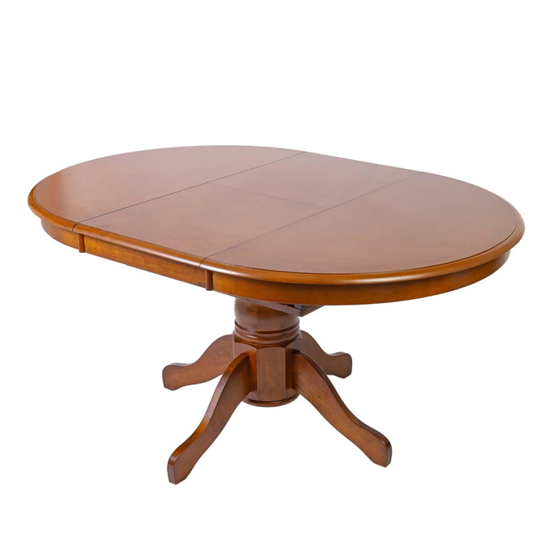 JUEGO DE COMEDOR Extensible 6+1 Madera Marron HV N/A