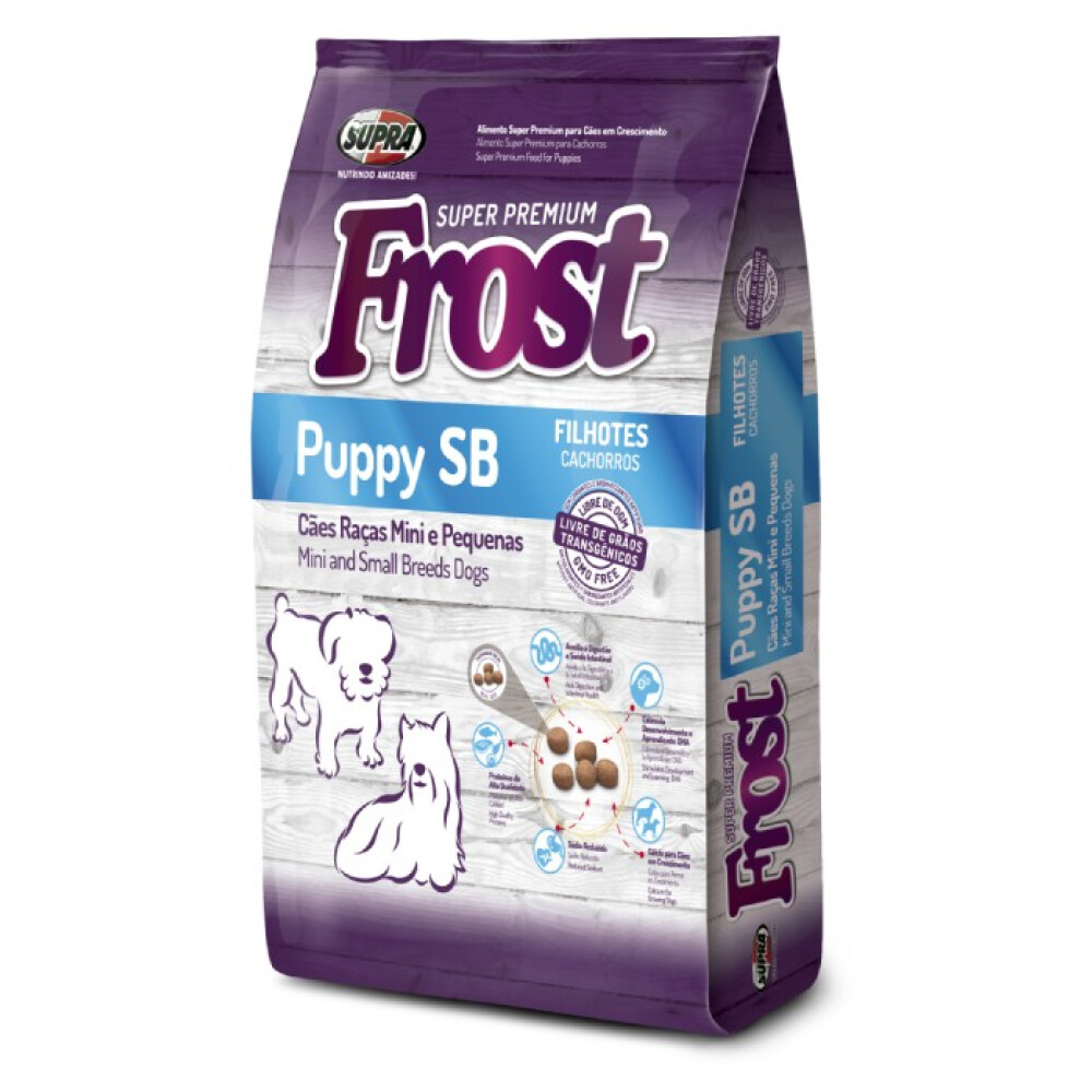 FROST PUPPY SMALL BREED 1 KG FROST PUPPY SMALL BREED 1 KG