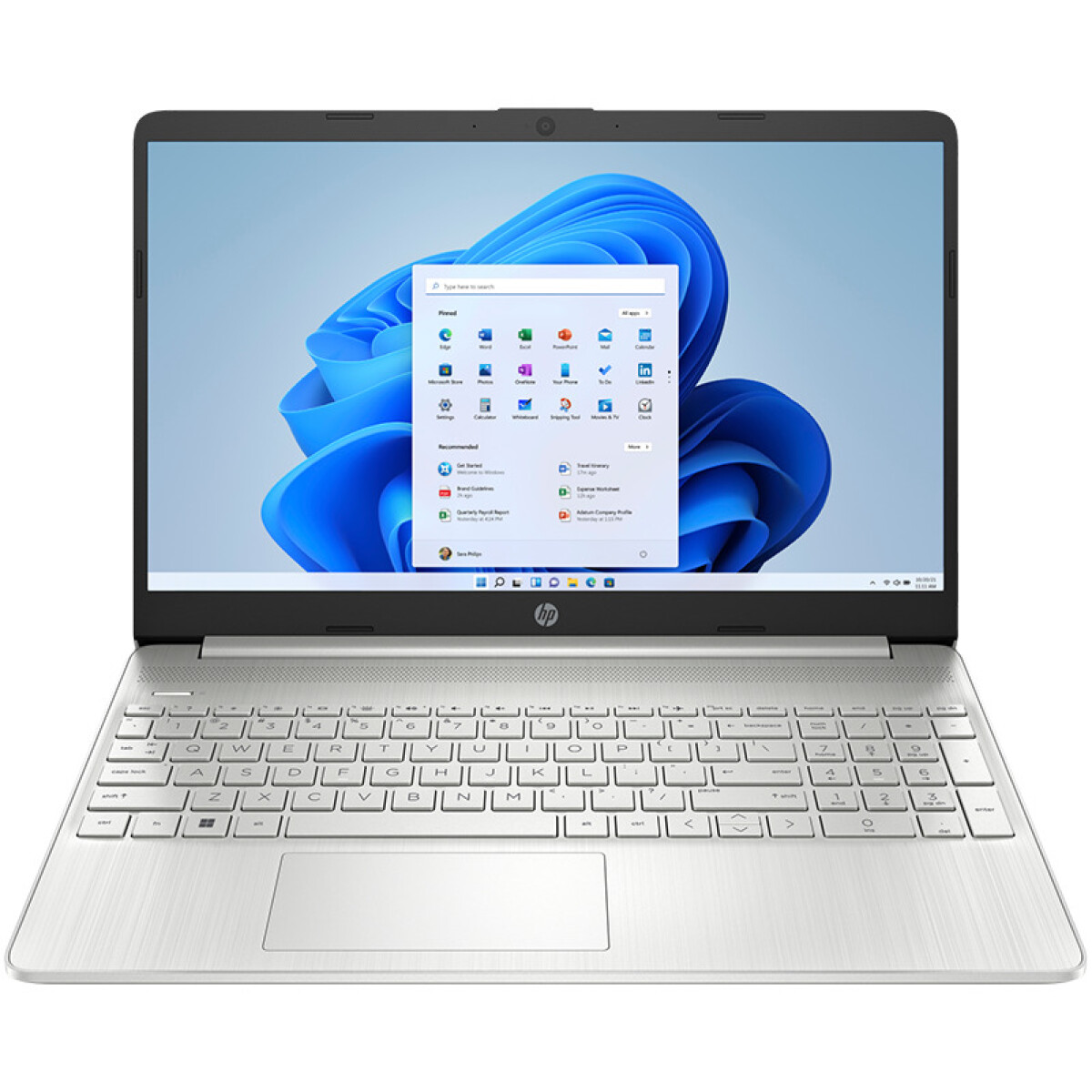 Notebook HP 15-DY2791 i3-1115G4 256GB 8GB 15.6" 