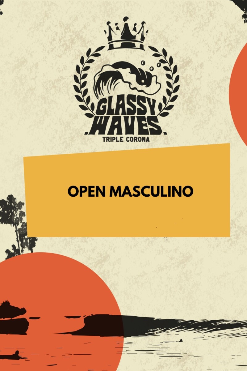 OPEN MASCULINO - TRIPLE CORONA 3 OPEN MASCULINO - TRIPLE CORONA 3