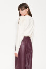 SWEATER FEATHERS Beige