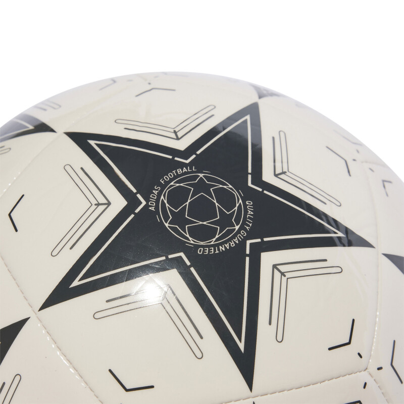 Pelota Adidas UCL Real Madrid 24/25 Beige - Negro