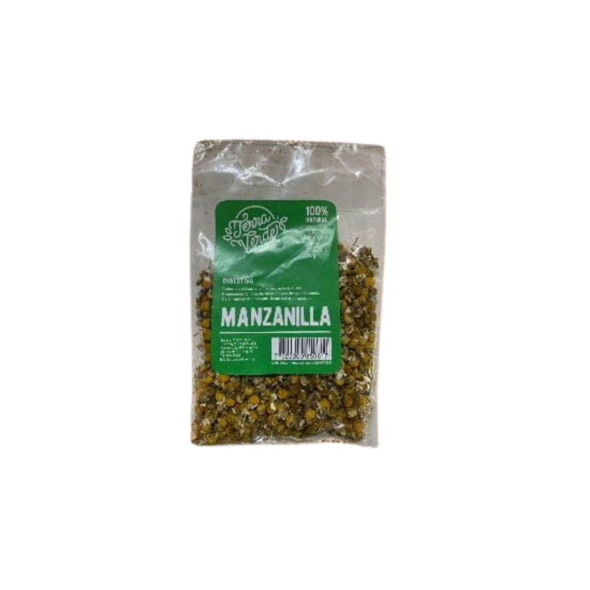 Manzanilla Terra Verde 25g 