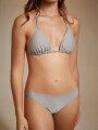 Top+bikini Ursula Gris