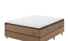 Conjunto Sommier - Mannes - 2 Plazas - Supremo Confort Conjunto Sommier - Mannes - 2 Plazas - Supremo Confort