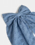 Hebillas Francesas Con moño Hebilla Francesa - Azul Celeste