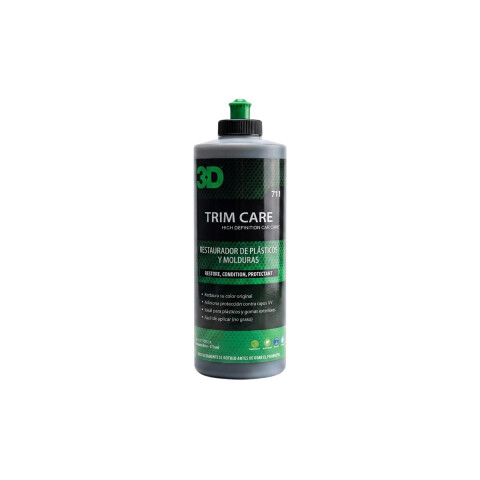 3D Trim Care Protectant - Protector y Restaurador Plasticos Exterior 473ml 3D Trim Care Protectant - Protector y Restaurador Plasticos Exterior 473ml