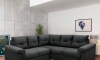 Sillón Bélgica - Esquinero Negro