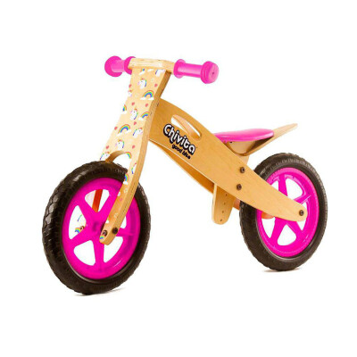 Chivita Bicicleta de equilibrio Unicornio Rosa