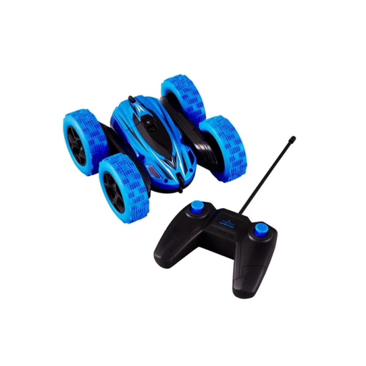 AUTO CON CONTROL REMOTO A BATERIA SPAY STUNT 