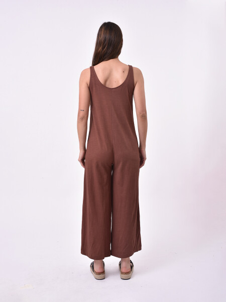 MONOPRENDA BILBAO MARRON OSCURO