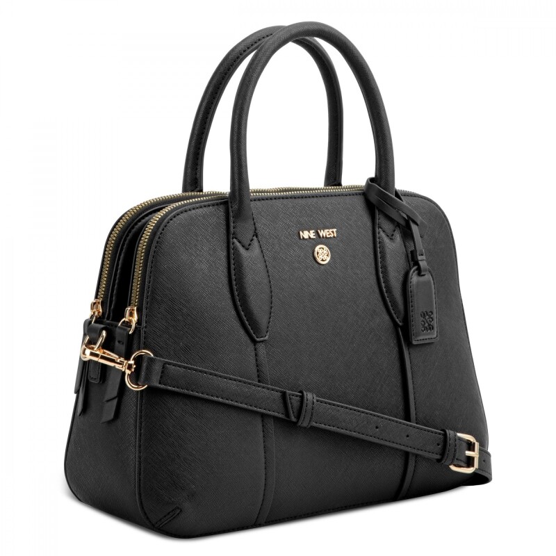 Satchel Hb Grady Dome Black